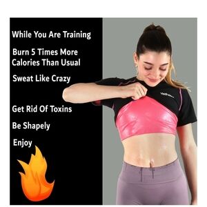 Yesindeed Shirt Women's Premium Workout Tank Top Slimming Sauna